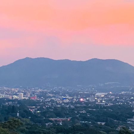 Apartamento Con La Mejor Vista De San Salvador Eksteriør bilde