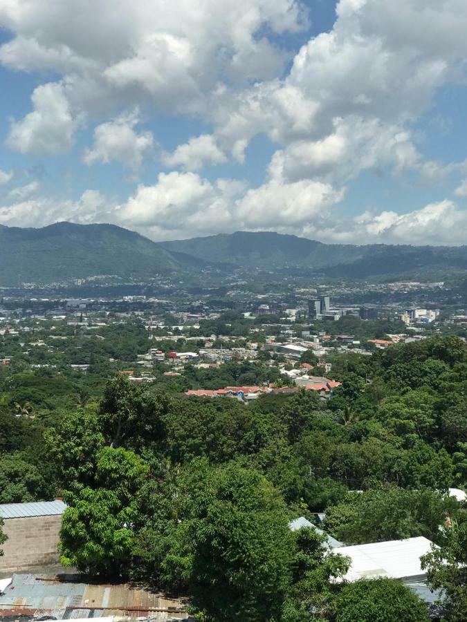 Apartamento Con La Mejor Vista De San Salvador Eksteriør bilde
