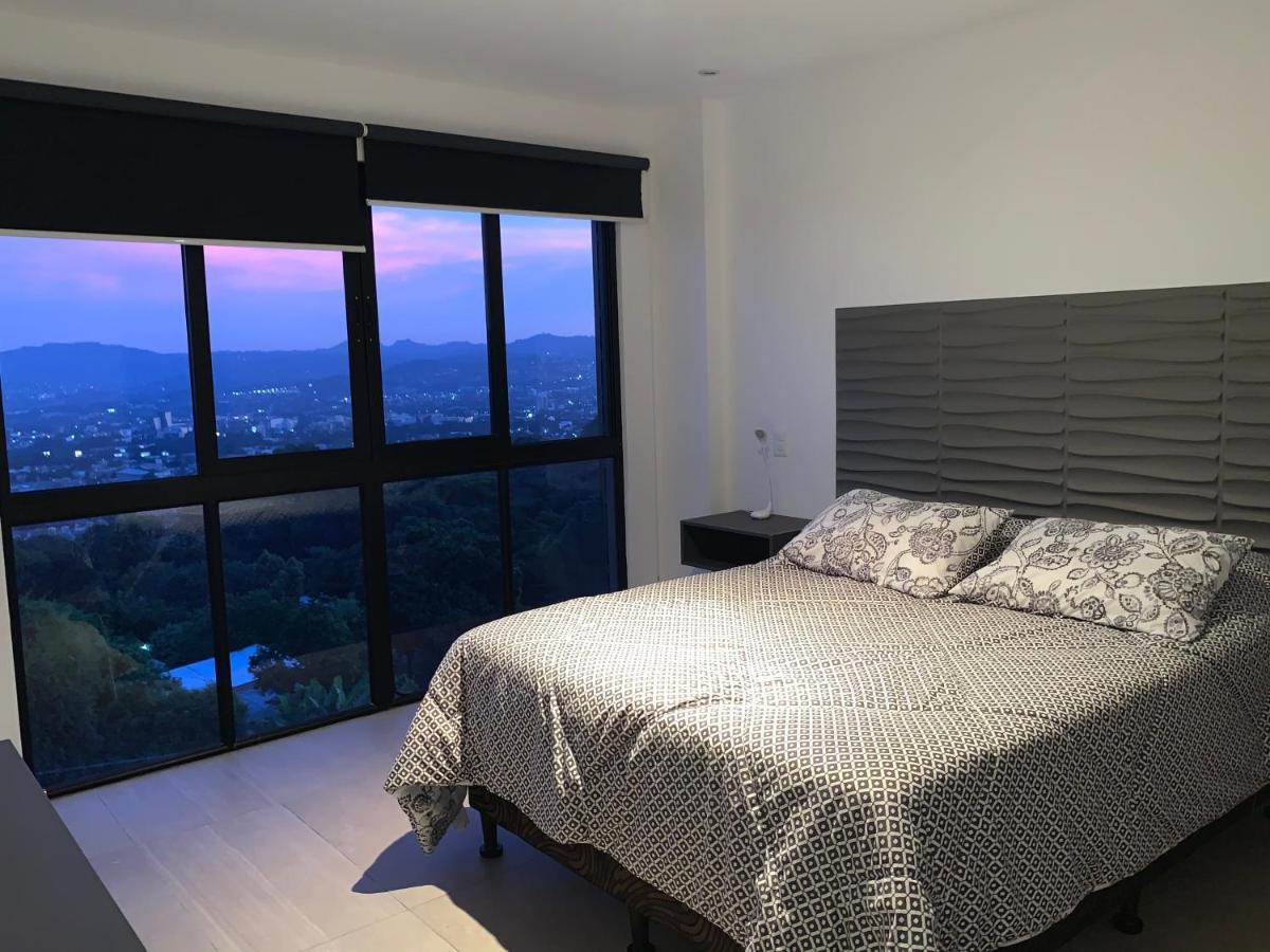Apartamento Con La Mejor Vista De San Salvador Eksteriør bilde